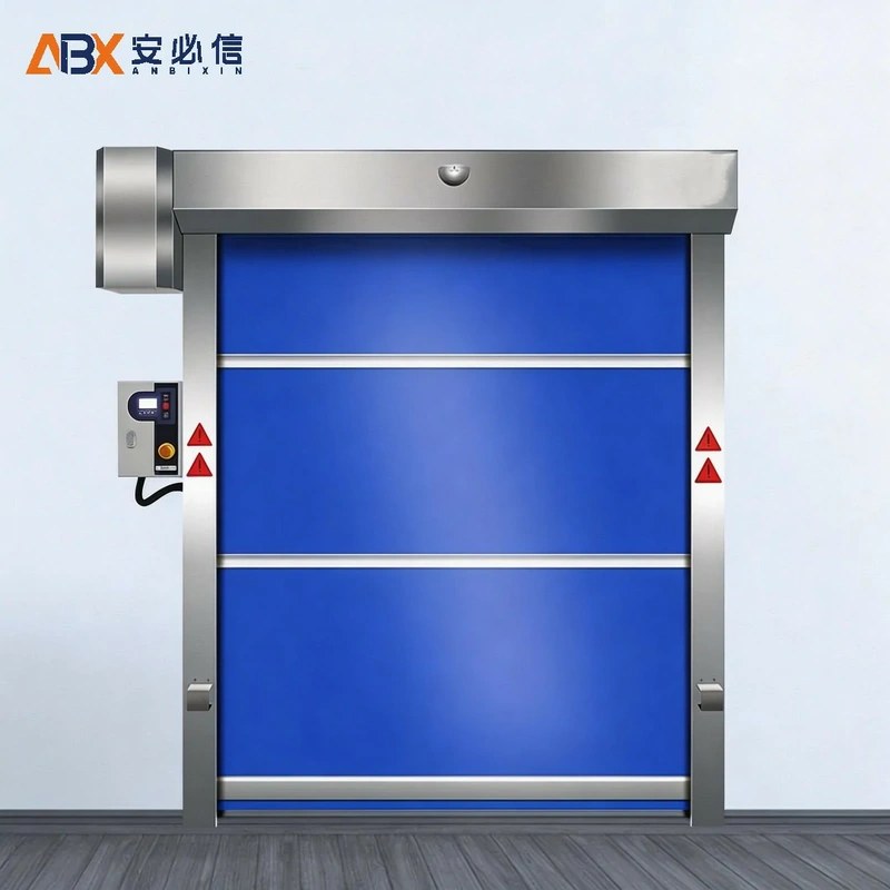 宝鸡市软帘快速门