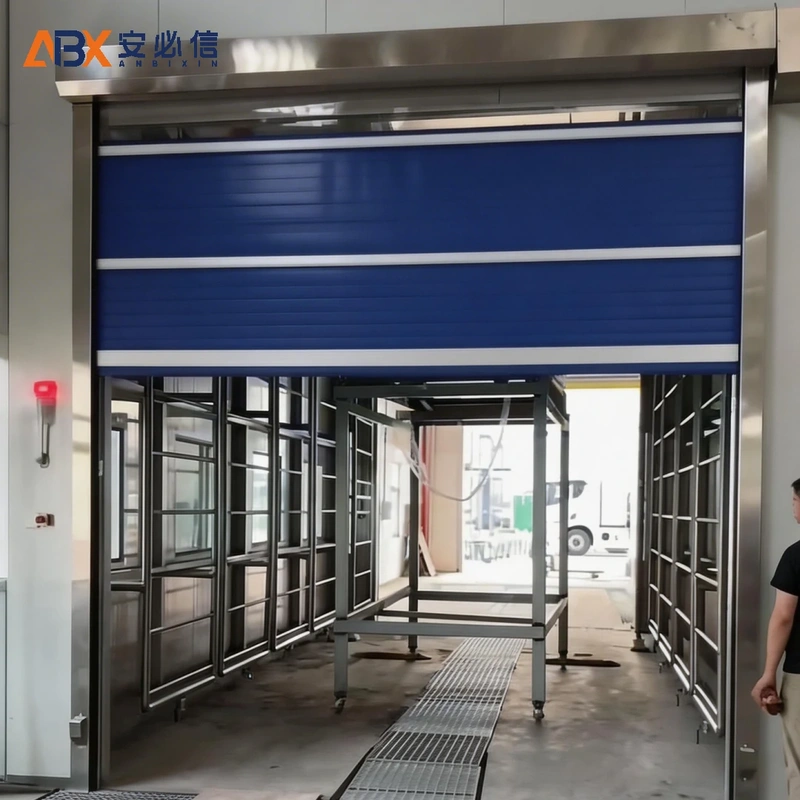 宝鸡市软帘快速门
