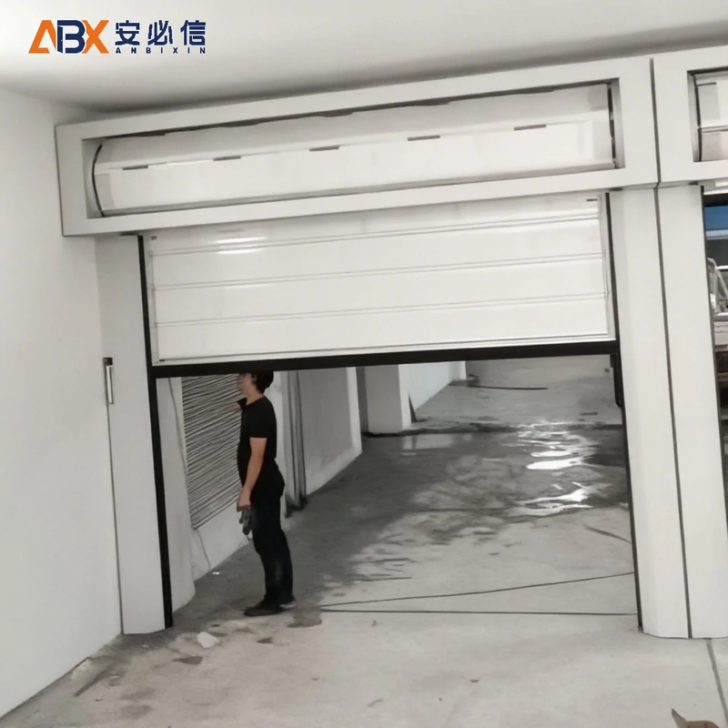 宝鸡市螺旋式快速门