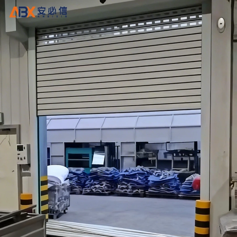 宝鸡市金属快速门